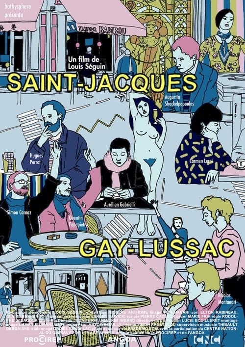 Saint-Jacques Gay-Lussacのポスター