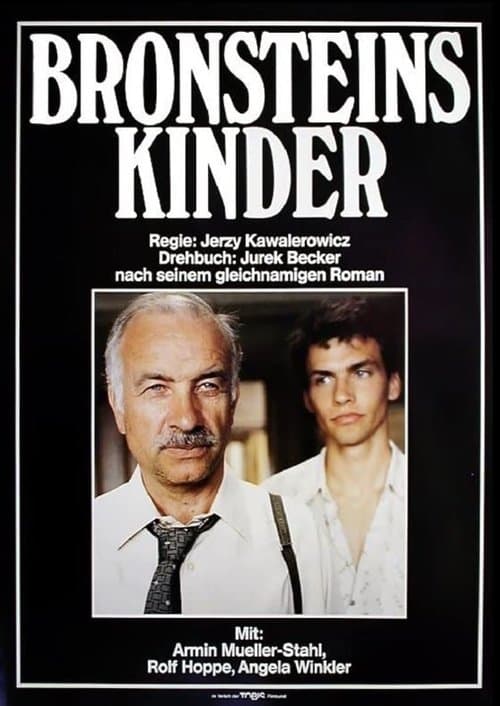 Bronsteins Kinderのポスター