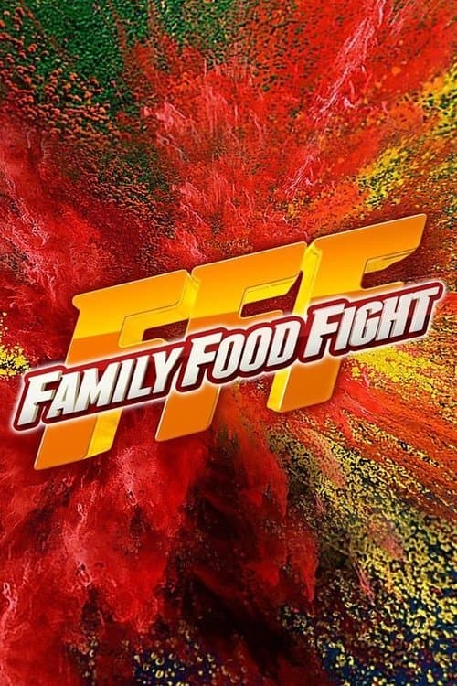 Family Food Fightのポスター