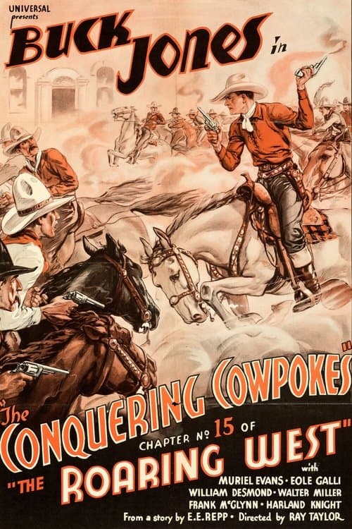 The Roaring Westのポスター