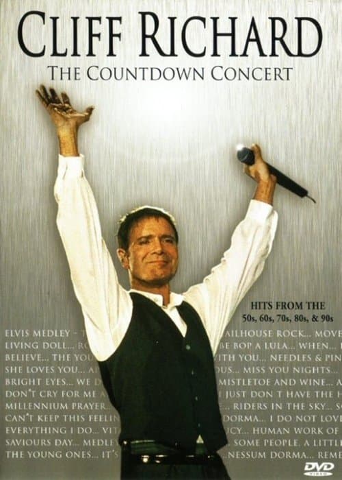 Cliff Richard: The Countdown Concertのポスター