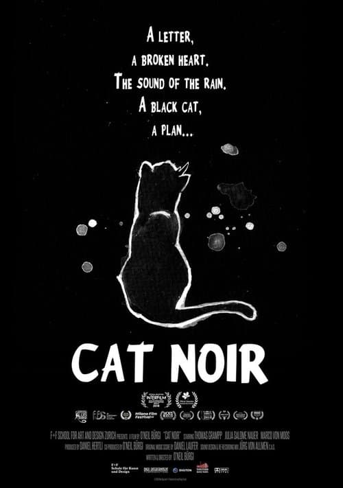 Cat Noirのポスター