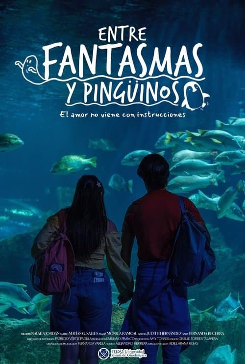 Entre Fantasmas y Pingüinosのポスター