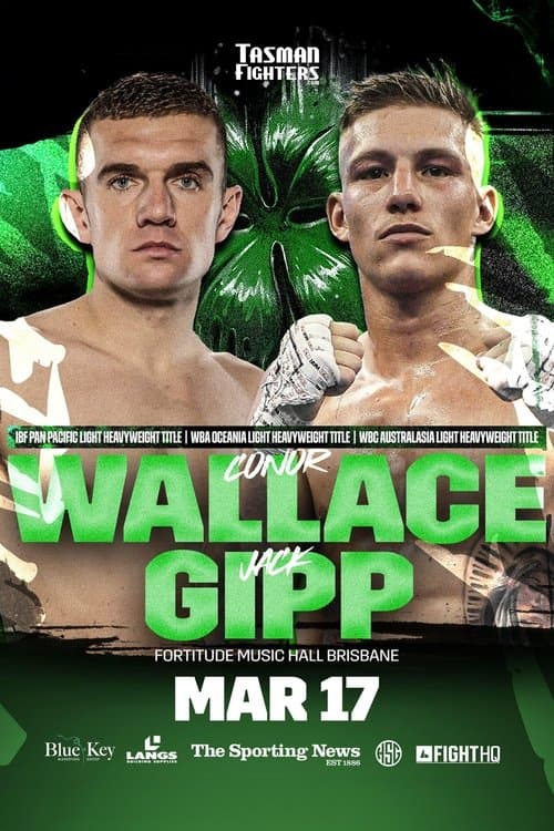 Conor Wallace vs. Jack Gippのポスター