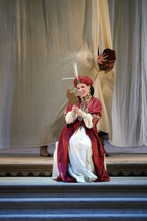 L'Italiana in Algeriのポスター