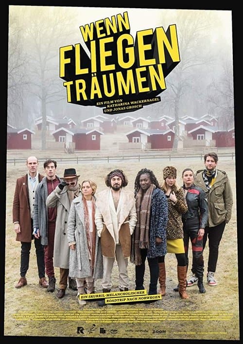 Wenn Fliegen träumenのポスター