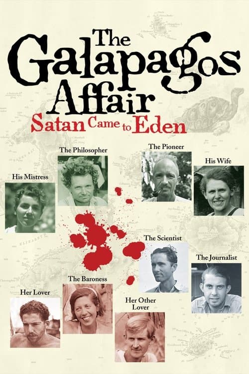 The Galapagos Affair: Satan Came to Edenのポスター