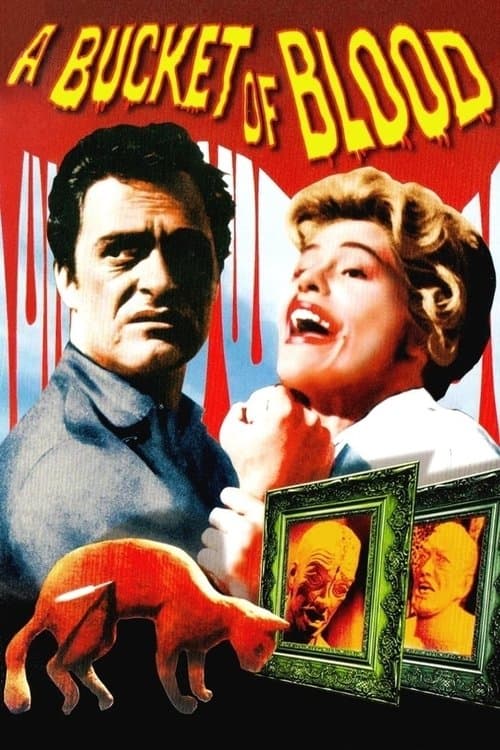 血のバケツのポスター