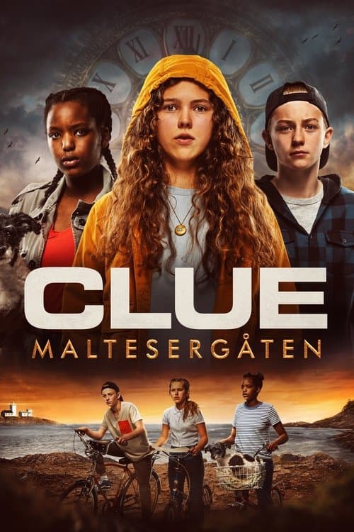 Clue: Maltesergåtenのポスター