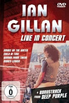 Ian Gillan: Live in Concertのポスター
