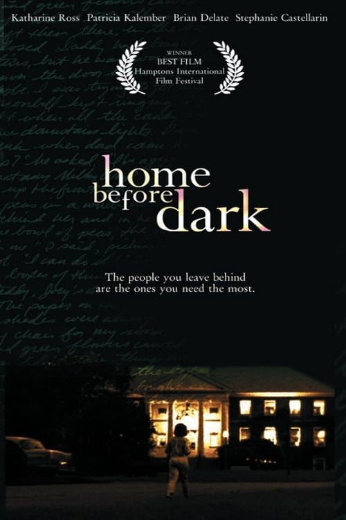 Home Before Darkのポスター