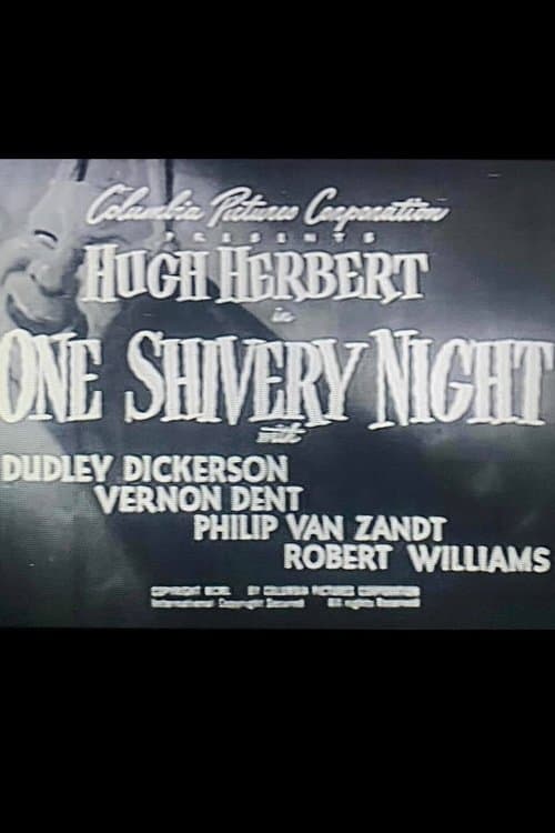One Shivery Nightのポスター
