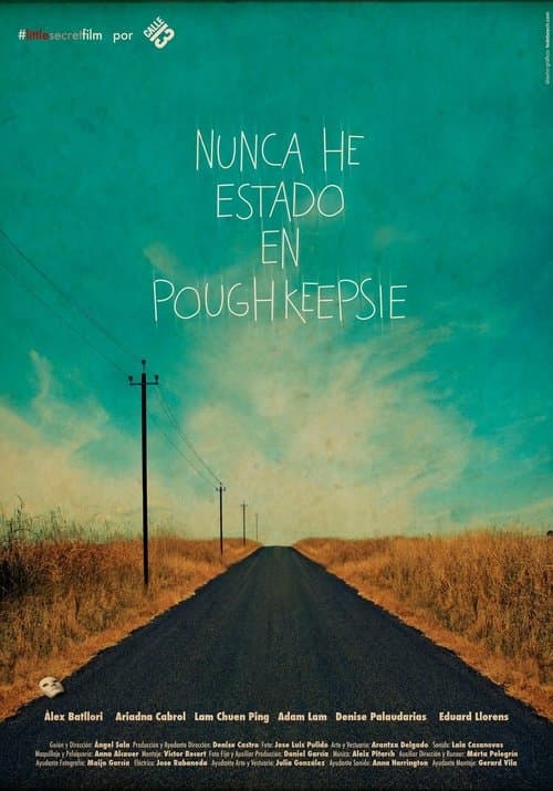Nunca he estado en Poughkeepsieのポスター