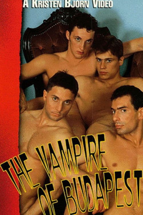 The Vampire of Budapestのポスター