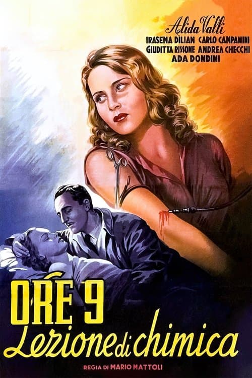 Ore 9: Lezione di chimicaのポスター