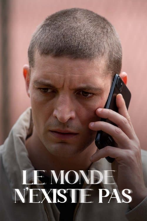 Le monde n'existe pasのポスター