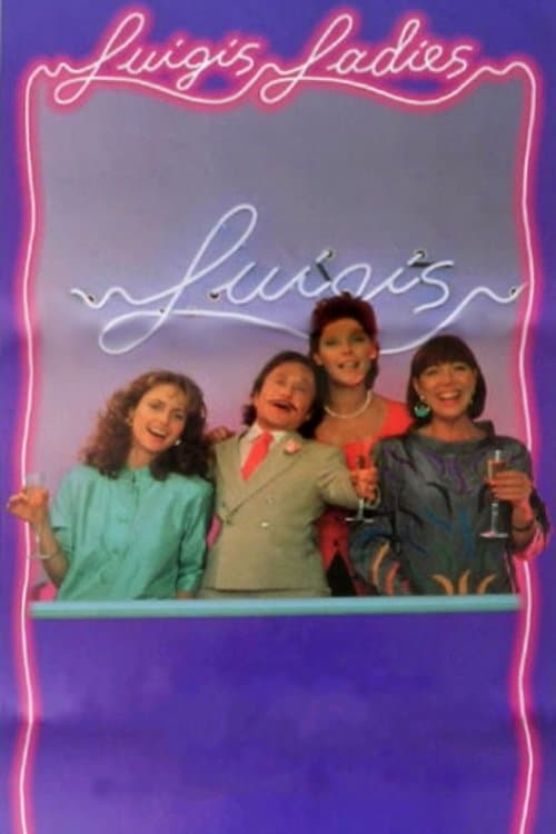 Luigi’s Ladiesのポスター