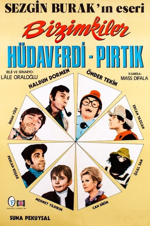 Bizimkiler: Hüdaverdi - Pırtıkのポスター