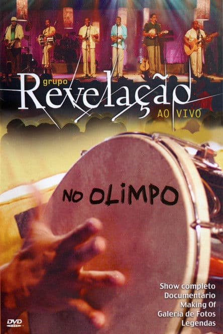 Grupo Revelação: Ao Vivo No Olimpoのポスター