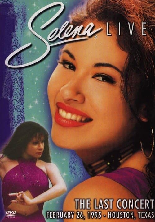 Selena Live! The Last Concertのポスター