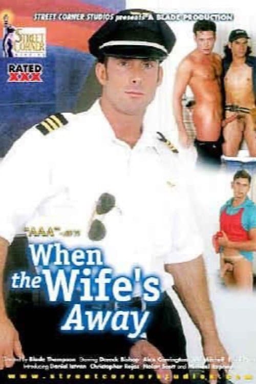 When the Wife's Awayのポスター
