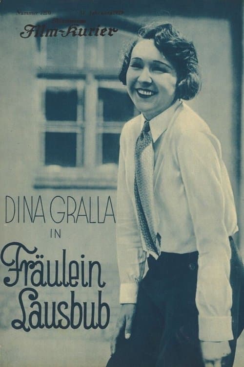 Fräulein Lausbubのポスター