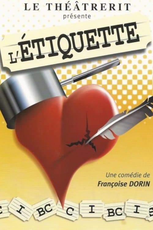 L'étiquetteのポスター