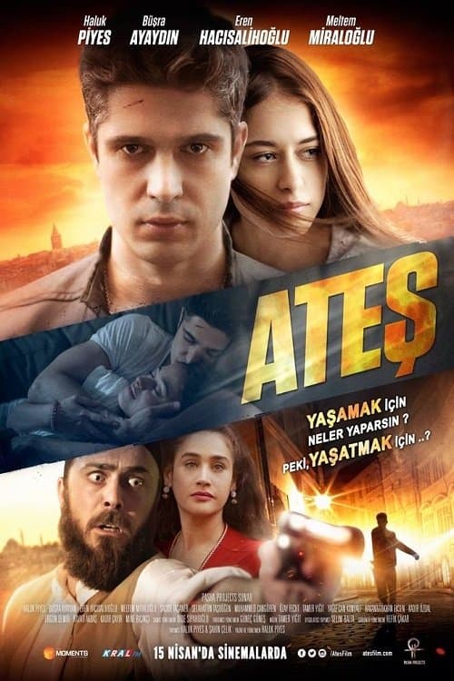 Ateşのポスター