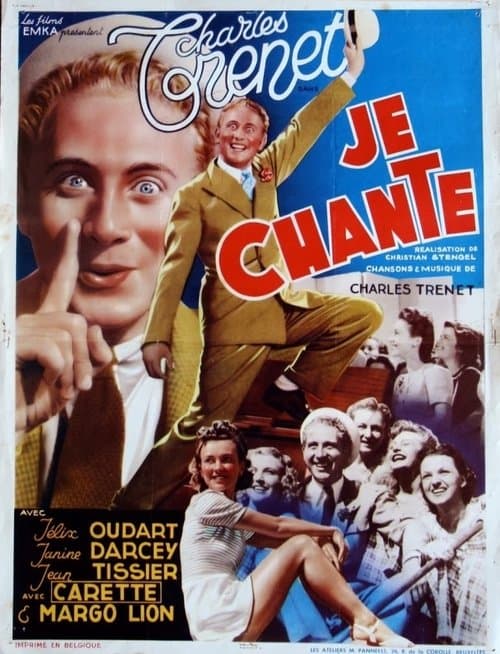 Je chanteのポスター