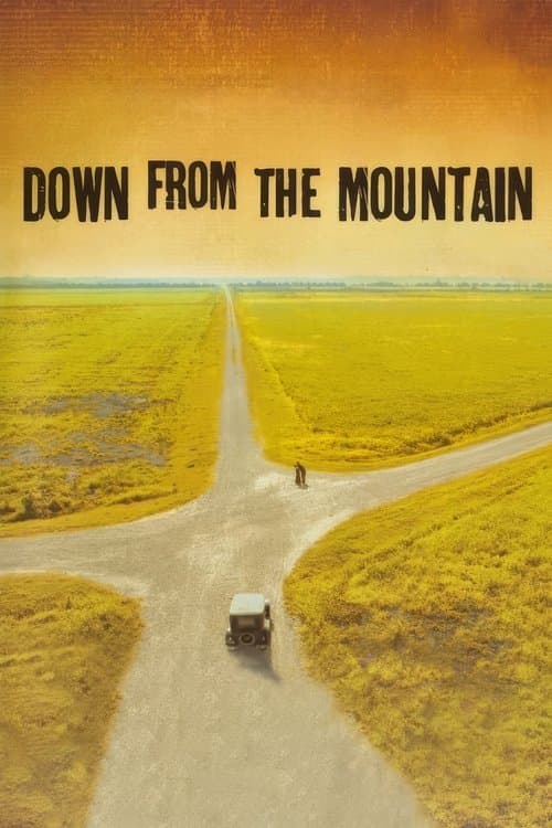 Down from the Mountainのポスター