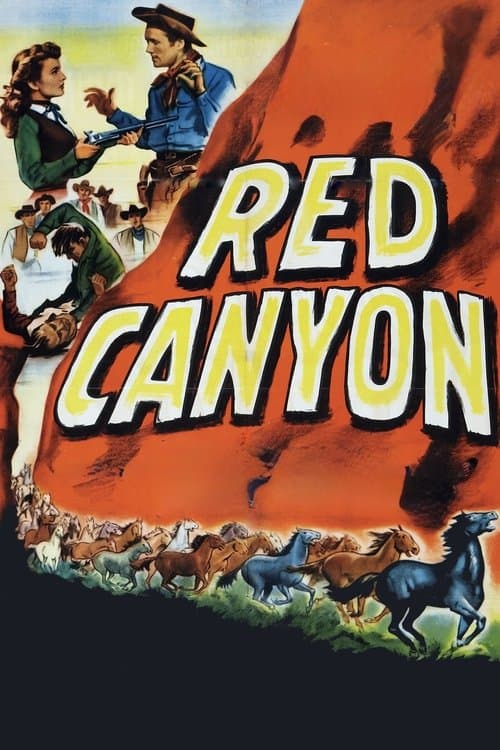 Red Canyonのポスター