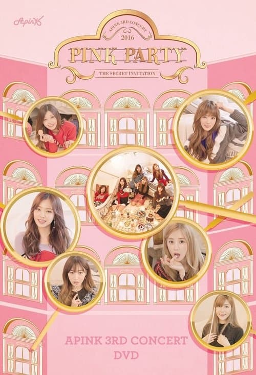 Apink 3rd Concert "Pink Party"のポスター