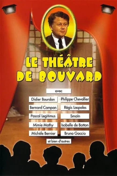 Le Théâtre de Bouvardのポスター