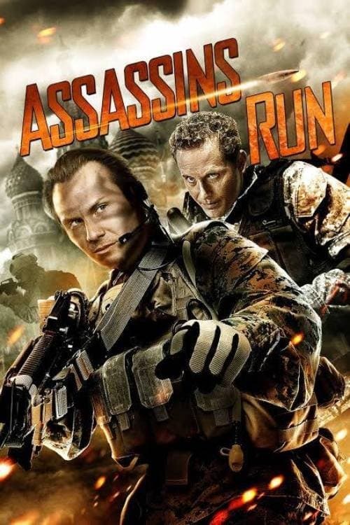 Assassins Runのポスター