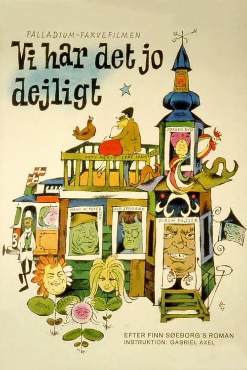Vi har det jo dejligtのポスター