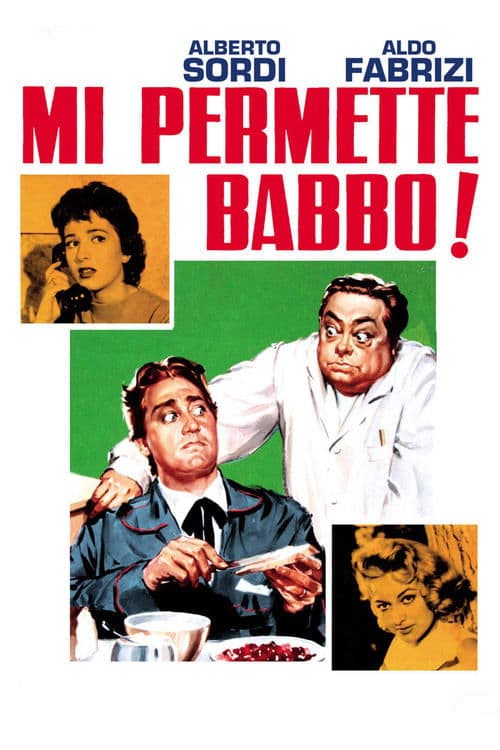 Mi permette babbo!のポスター