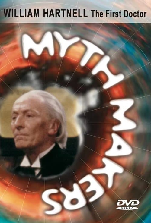 Myth Makers 43: William Hartnellのポスター
