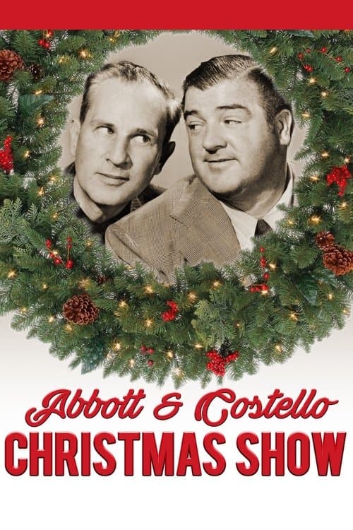 Abbott and Costello Christmas Showのポスター