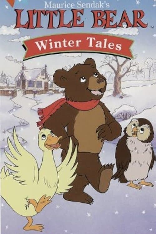 Little Bear: Winter Talesのポスター