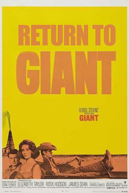 Return to 'Giant'のポスター
