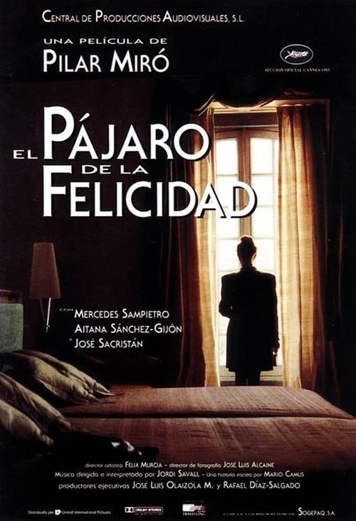 El pájaro de la felicidadのポスター