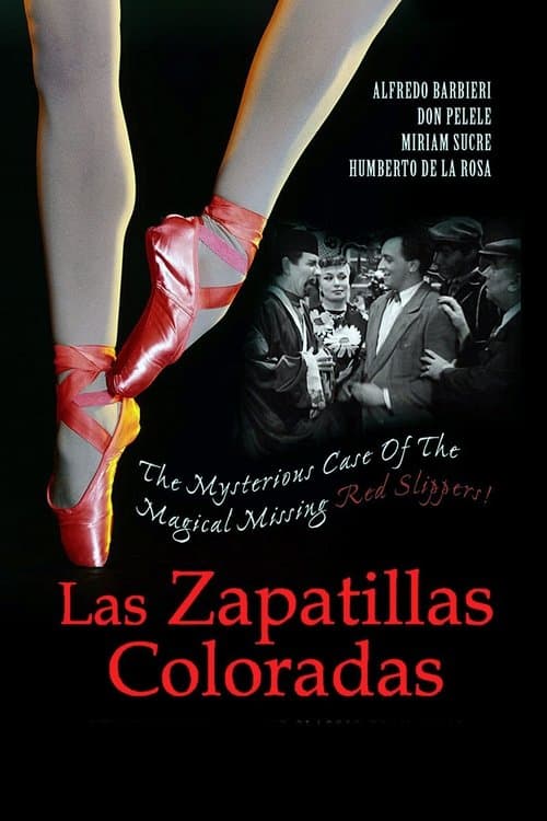 Las zapatillas coloradasのポスター