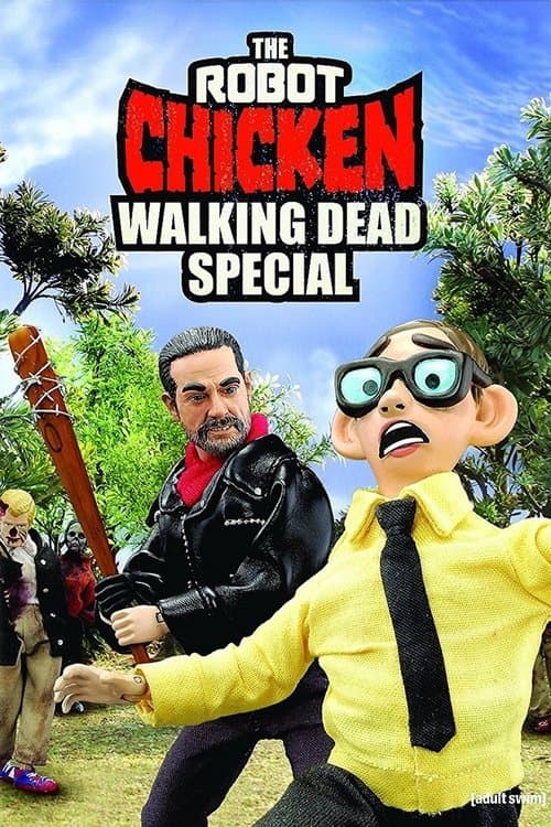 The Robot Chicken Walking Dead Special: Look Who's Walkingのポスター
