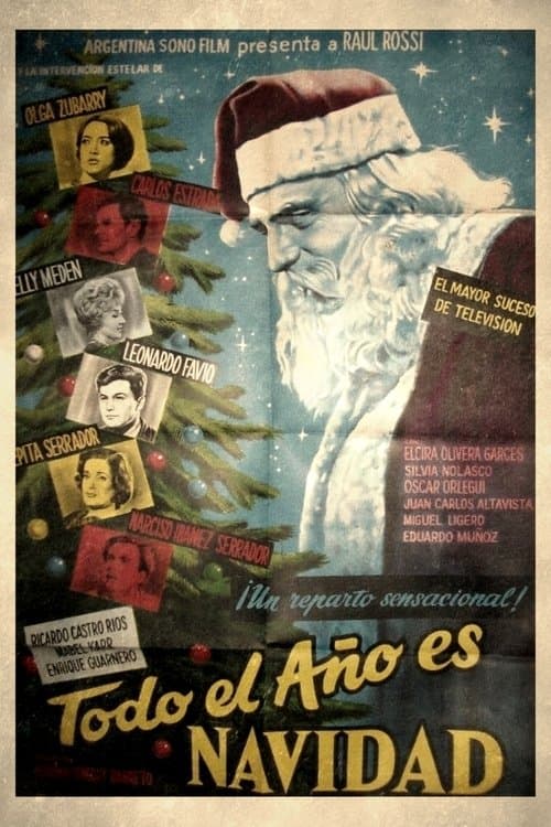 Todo el año es Navidadのポスター