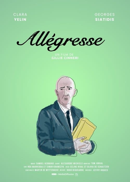 Allégresseのポスター