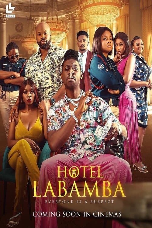 Hotel Labambaのポスター