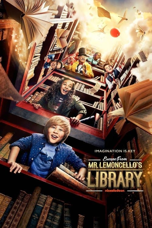 Escape from Mr. Lemoncello's Libraryのポスター