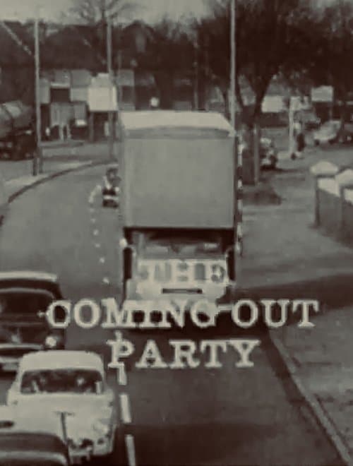 The Coming Out Partyのポスター