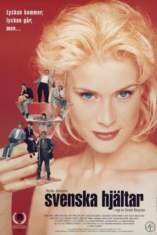 Svenska hjältarのポスター