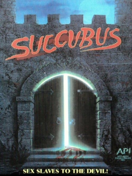 Des voix dans la nuit - Succubusのポスター
